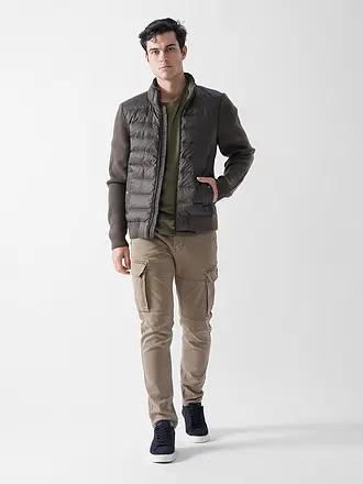 BELSTAFF | Hybrid Jacke CIRCUTEER | braun